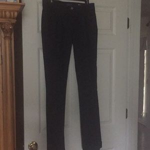 Vizcaino wide leg jeans— size 6